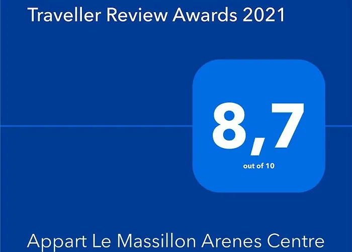 Daire Le Massillon Arenes Centre Nîmes